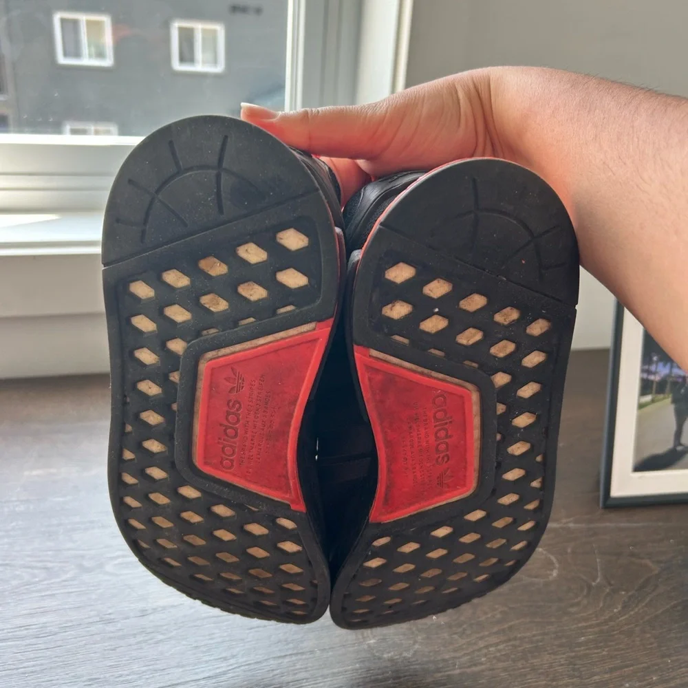 Adidas X star wars collab Darth Vader Black and Orange Sneakers - Picture 3 of 5
